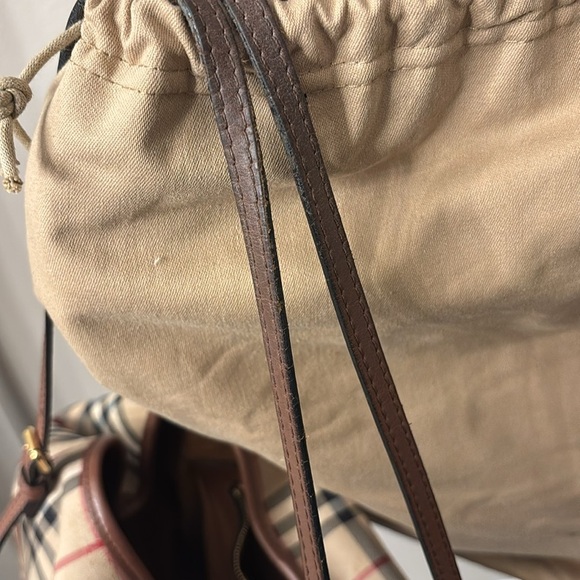 Pre-owned BURBERRY Canterbury Tote Horseferry Check Canvas - Picture 16 of 16